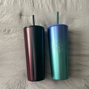 Starbucks tumbler